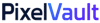 pixel vault logo text small